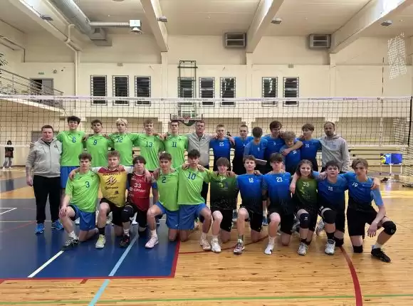 Baltijas sporta skolu/klubu čempionāts volejbolā 05.-07.05.2023.