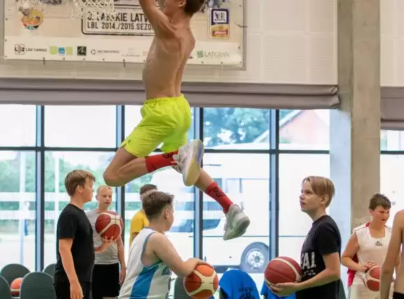 Basketbola diena Jēkabpils Sporta hallē