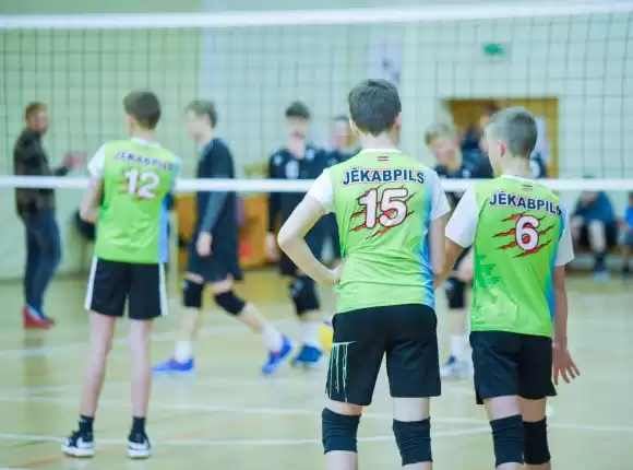 Latvijas Jaunatnes čempionāta volejbolā U-14 vecuma grupas finālspēles _05.05.2023.