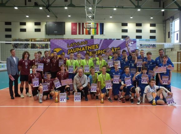 Latvijas jaunatnes čempionāts volejbolā U-15 vecuma grupā 27.-28.05.2023.