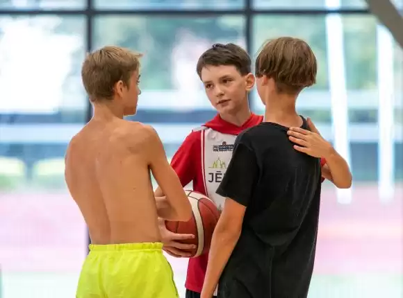 Basketbola diena Jēkabpils Sporta hallē