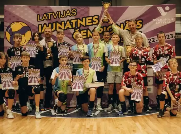 Latvijas jaunatnes čempionāts volejbolā U-13 vecuma grupā 20.-21.05.2023.