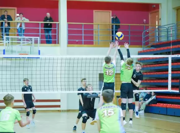 Latvijas Jaunatnes čempionāta volejbolā U-14 vecuma grupas finālspēles _05.05.2023.