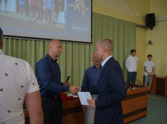 Jēkabpils Sporta skolas izlaidums