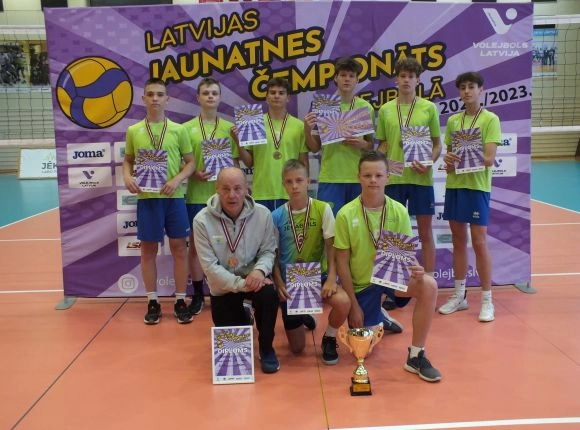 Latvijas jaunatnes čempionāts volejbolā U-15 vecuma grupā 27.-28.05.2023.