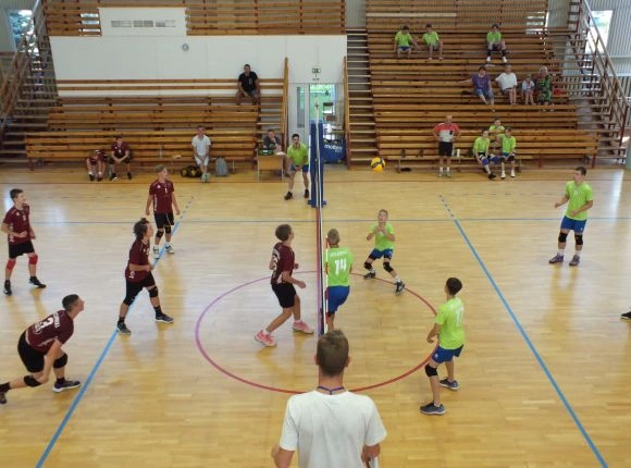 Jēkabpils Sporta skolas turnīrs volejbolā 18.08.2022.