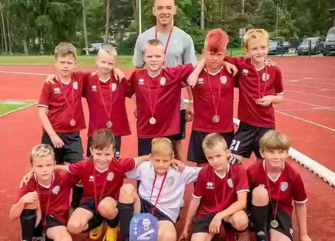 Latgales Jaunatnes čempionāts noslēdzies pašiem jaunākajiem futbolistiem
