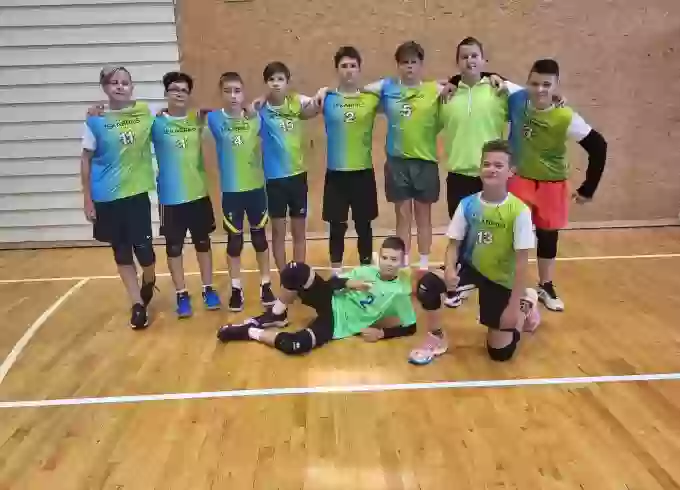 Volejbolisti uzsākuši dalību Latvijas Jaunatnes čempionātā