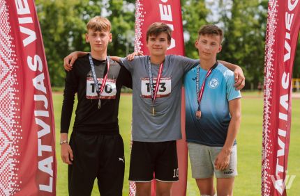Latvijas U14 un U16 čempionāts Jelgavā_29.06.2023.