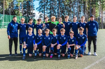 LFF Latgales reģionālās U14 izlases treniņi Staicelē