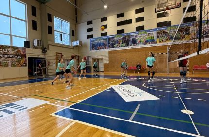 Jēkabpils novada lielo skolu volejbols 6.-7.klasēm_12.02.2026.