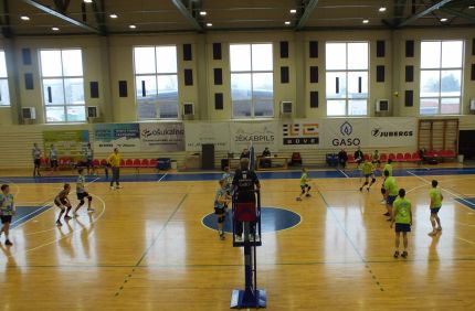 LVF LJČ rudens/ziemas posma fināls U14/U15 vecuma grupai_ Jēkabpilī_spēle pret Rīgas VS