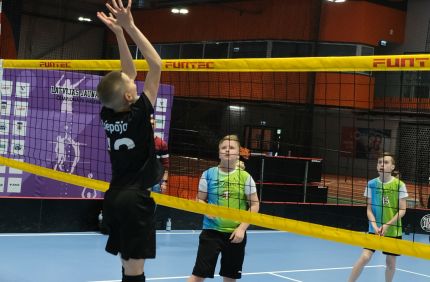 LVF LJČ Pavasara posma fināls U12 grupai Liepājā