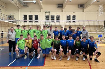 Baltijas sporta skolu/klubu čempionāts volejbolā 05.-07.05.2023.
