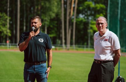 Latvijas čempionāts pieaugušajiem Valmierā (25.-26.06.2022.)
