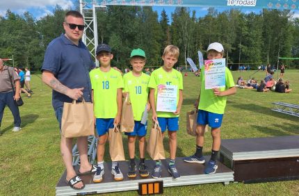 LVF Vasaras spēļu 1.posms_15.07.2024.