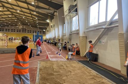 Jēkabpils Sporta skolas sacensības vieglatlētikas daudzcīņā _12.03.2025.