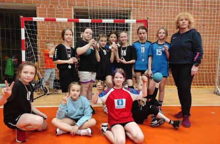 MINI sirsniņu handbola festivāls Stopiņos_10.02.2023.