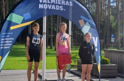Vieglatlēti Valmieras spēlēs un LVS Sportland kausā (4.-8.06.2024.)