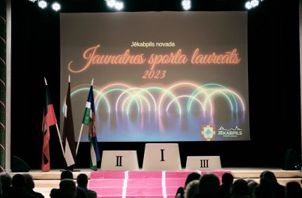 Jēkabpils novada Jaunatnes sporta laureāts 2023_25.01.2024.