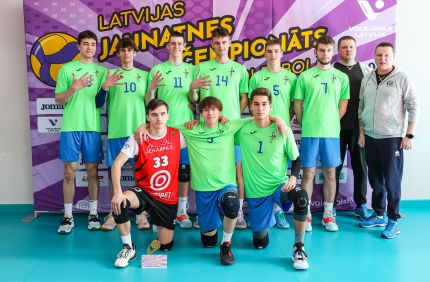 Latvijas Jaunatnes čempionāta volejbolā U19 vecuma grupas finālspēles _22.-23.04.2023.