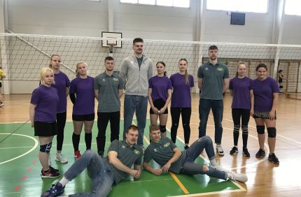 TOP kauss volejbolā pamatskolas vecuma grupai