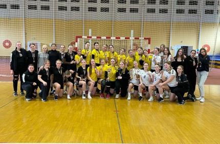 Latvijas Jaunatnes čempionāts handbolā_3.vieta_Jēkabpils SS2