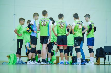 Latvijas Jaunatnes čempionāta volejbolā U-14 vecuma grupas finālspēles _05.05.2023.