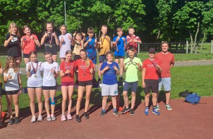 Daugavpils Sporta skolas sacensības vieglatlētikā_18.05.2024.