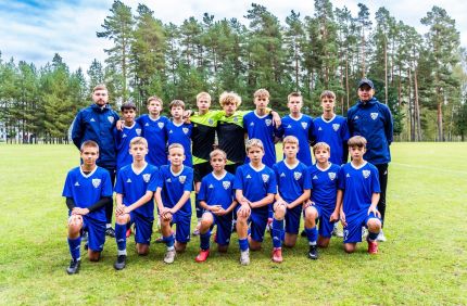 Reģionālā U13 izlase Staicelē_26.-28.09.2025.