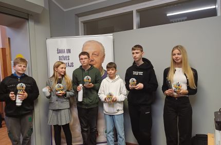 Trenera Jāņa Mileikas piemiņai veltītais šaha turnīrs ''Jēkabpils rudens-2024''_09.11.2024.