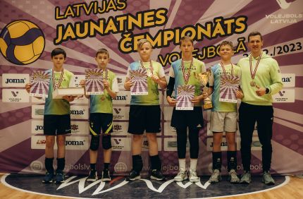 Latvijas jaunatnes čempionāts volejbolā U-13 vecuma grupā 20.-21.05.2023.