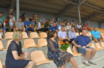 Izlaidums V20 programmas absolventiem (25.08.2022.)