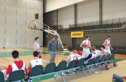 LJBL spēle Jēkabpilī U15 vecuma grupai pret Rugājiem