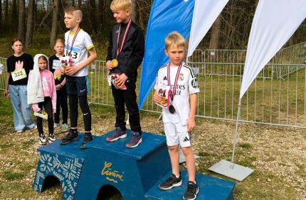 Grīvas pavasara kross _22.04.2026.