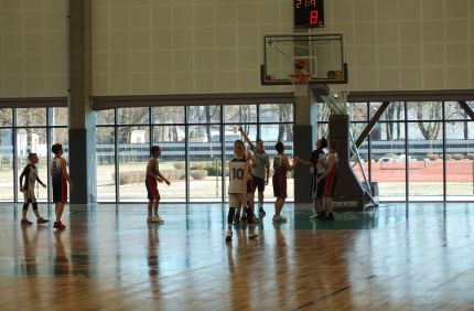 LJBL spēle Jēkabpilī U13 vecuma grupai pret Rugājiem