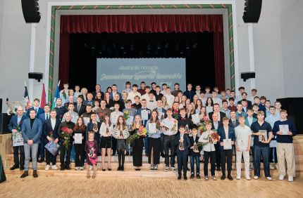 Jēkabpils novada Jaunatnes sporta laureāts 2024_30.01.2025.