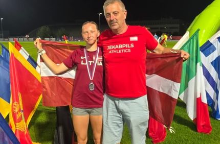 Vieglatlētikas sacensības Čehijā_27.08.-01.09.2025.