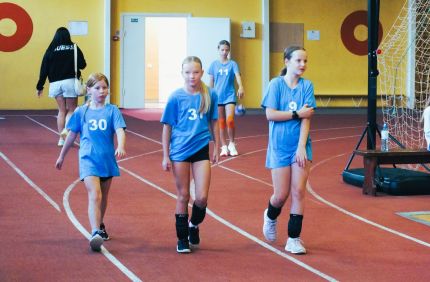 Jēkabpils Sporta skolas Kauss handbolā 2013.g. dzim. un jaunākām meitenēm_27.08.2025.