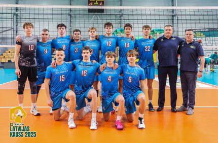 Latvijas Kauss volejbolā jaunatnei_13.-14.12.2025.
