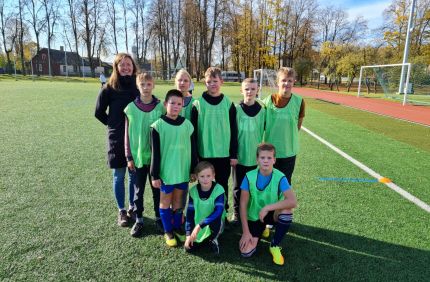 Skolu sports_futbols mazo skolu grupā_19.10.2021.