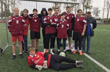 Uzvaras izcīna Jēkabpils 2.vidusskolas un Jēkabpils 3.vidusskolas futbolisti