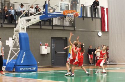 Basketbola kauss LŪSENES 2023 (26.10.2023.)