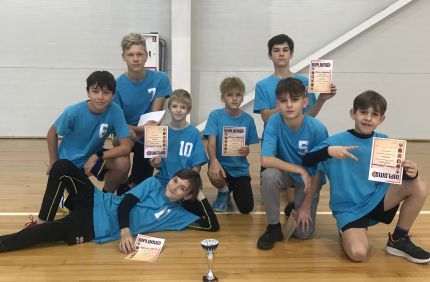 Basketbols mazo skolu grupā