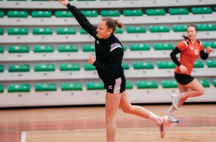 LJČ handbolā U19 sabraukuma spēle Dobelē (16.03.2023.)
