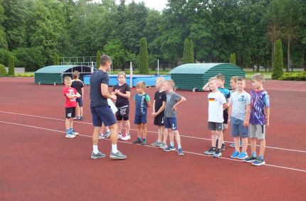 Kontrolnormatīvu kārtošana volejbola nodaļai_31.05.2024.