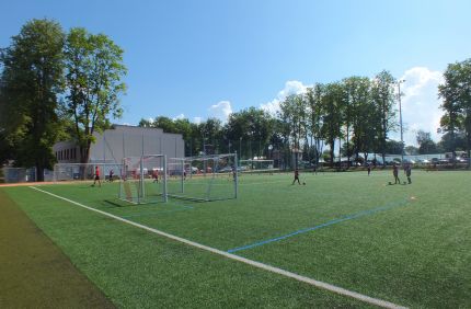 Kontrolnormatīvi futbola nodaļas audzēkņiem
