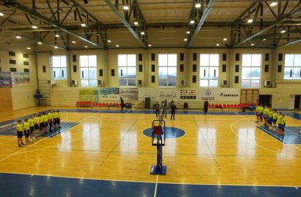 LVF LJČ rudens/ziemas posma fināls U14/U15 vecuma grupai_ Jēkabpilī_spēle pret Kuldīgu