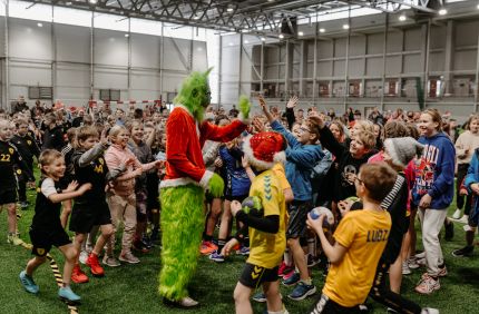 Latvijas Kauss Mini handbolā /  2022.gada noslēguma posms / Ziemassvētku zvaigžņu festivāls