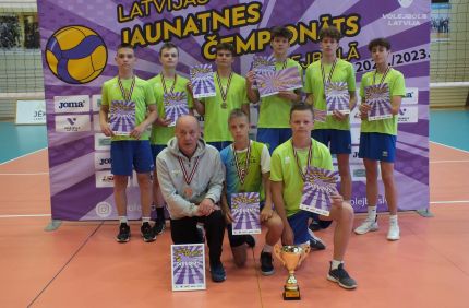 Latvijas jaunatnes čempionāts volejbolā U-15 vecuma grupā 27.-28.05.2023.